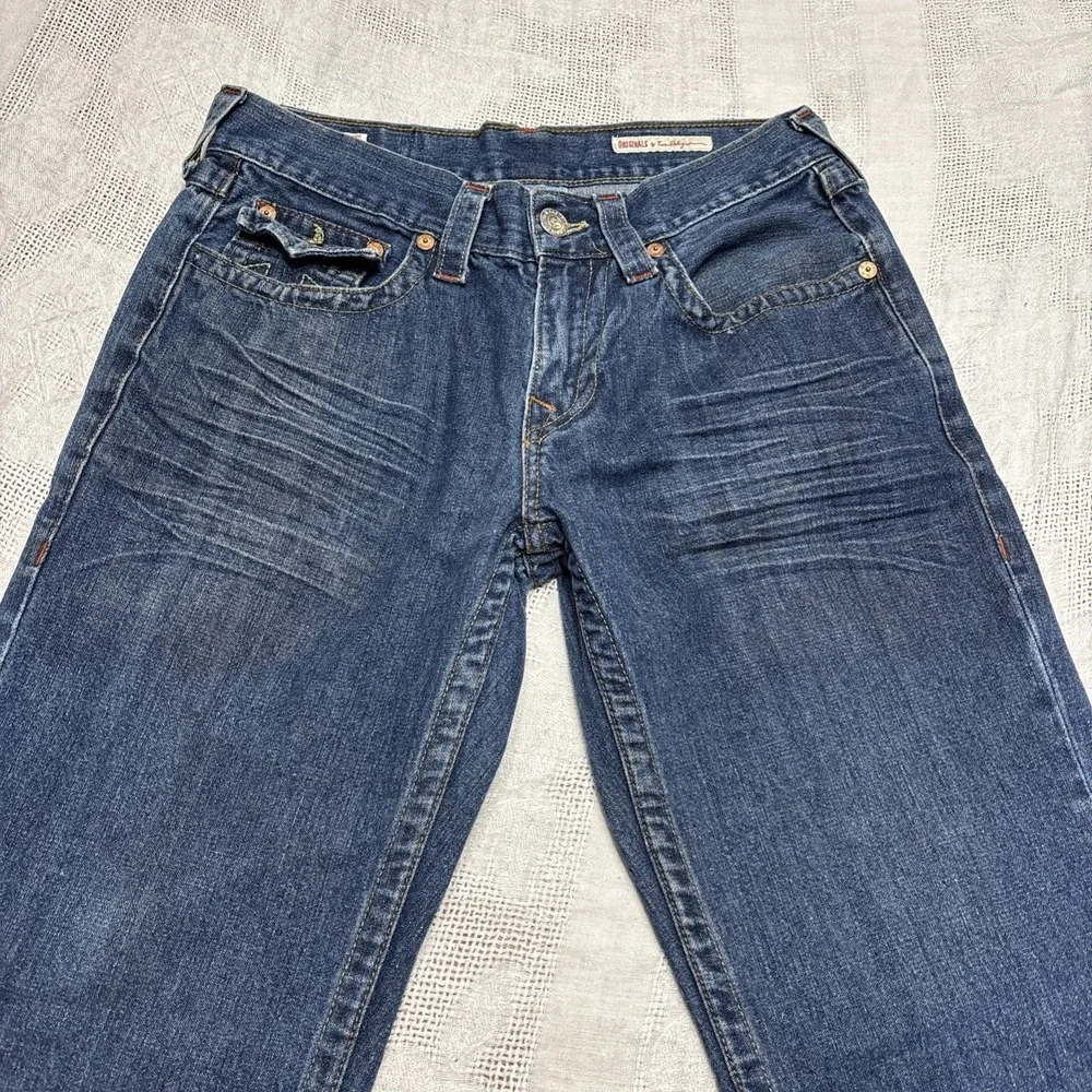 Authentic True Religion Ricky‎ Jeans Size 32x29.5